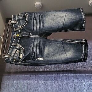 YMI Jean bermuda shorts juniors